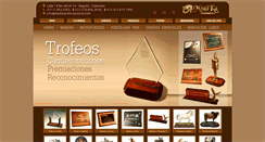 Desktop Screenshot of mistikainternacional.com